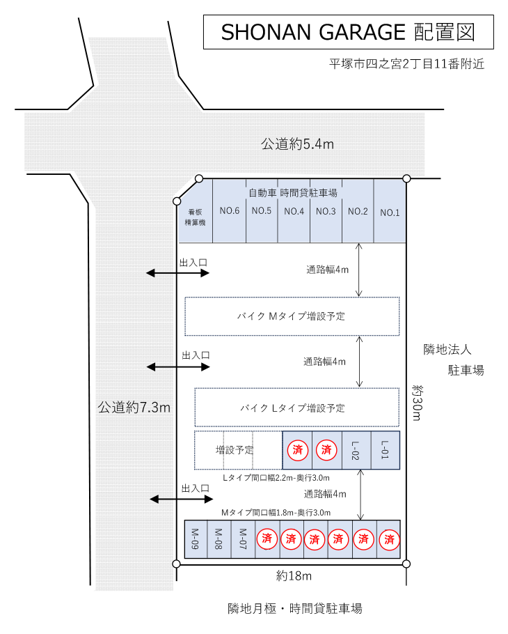 配置図